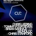Chris Liebing Live @ The Hub Studios Warehouse Party,London (03.03.12) 