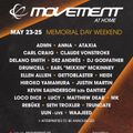 Anna DJ set MovementAtHome MDW 2020 Beatport Live 25/05/2020