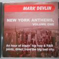 New York Anthems Mix CD (2000)