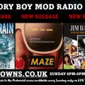 The Glory Boy Mod Radio show Sunday 30th October 2022