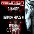 DJ SMURF LIVE AT REUNIUON PHAZE 10 CJ'S ROSYTH 16/11/2019