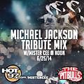 MISTER CEE @ NOON MICHAEL JACKSON TRIBUTE MIX 6/25/14 HOT 97 NYC