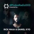 #ModusRadio003 - Daniel Kyo