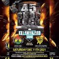 45 Shop Lock - Killamanjaro/Daddy Axe/King Apocalypse@Pisces Lounge Decatur Atlanta GA 11.12.2021