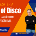 Best Of Disco Hargittay Gáborral, Hajcser Attilával és Danka Zitával. www.poptarisznya.hu 2021-11-13