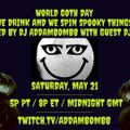 We Drink And We Spin Spooky Things - World Goth Day 05/21/2022