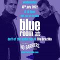 The Blue Room pt. 20 on No Barriers Radio - 13th July 2022 - A Doff Of The Cap To FILA BRAZILLIA