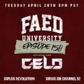 FAED University Episode 158 featuring CELO