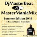 DjMasterBeat MasterManiaMix Summer Edition 2019 A Touch Of Latino From Italy