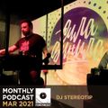 Funkymusic Monthly Podcast, Mar 2021 - DJ Stereotip