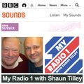 MY RADIO 1 WITH SHAUN TILLEY AND TONY BRANDON