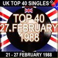 UK TOP 40 : 21 - 27 FEBRUARY 1988