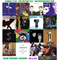 Salem Records Classics 80s & 90s Factory Radio FM 94.5 (programa #342)