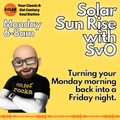 Solar Sun Rise with SvO 210621