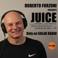 Juice 8 year celebraion on Solar Radio presented by Roberto Forzoni 31st Dec 2021