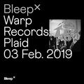 2019-02-03 - Plaid @ Bleep × Warp Records, Dalston, London