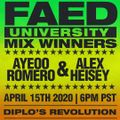 FAED University Episode 105 featuring Ayeoo Romero & Alex Heisey