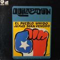 Quilapayún: El pueblo unido jamás será vencido. P 13 DF 66. Pläne - Dicap. 1974. RFA.