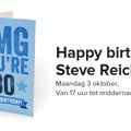 Happy Birthday Steve Reich 03 10 2016 Part 2