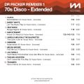 Mastermix Dr Packer Remixes 1 - 70s Disco - Extended (2023)