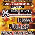Newl - Live @ X-Mas Night Atlantis Club Kisvarda 2011-12-25