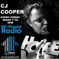 CJ COOPER / RELEASE THE PRESSURE / Mi-House Radio /  Fri 7pm - 9pm / 28-05-2021