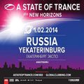 Armin van Buuren (WarmUp) - A State of Trance 650 -New Horizons (Yekaterinburg, Russia) - 01-02-2014