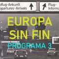Europa sin fin - Programa No. 3