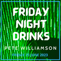 Friday Night Drinks: Funky House Vinyl - 23 June 2023