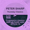 Dj Splash (Peter Sharp) - Progressive classics 2000's @ MR2 2019.04.18.