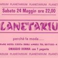1988 - Discoteca PLANETARIUM [Quartu S.E.] (dj Filippo Onnis)