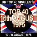 UK TOP 40 10-16 AUGUST 1975