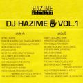 DJ HAZIME - MIX TAPE vol.1