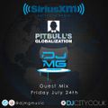 Pitbull SiriusXM #Globalization Guest Mix - DJ MG