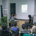 Charla · Tsonami: arte sonoro – Fernando Godoy & Paola Ruiz del Canto · Semana de la Escucha 2017
