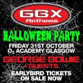 GBX Halloween 02 Academy Line Up Mix