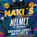 Helmet - David Alonso - Alberto V - Dani PJ - Kike L @ Nakis Brunch Fest (27-03-21)