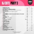 Mastermix DJ Edits Party 3 (2022)