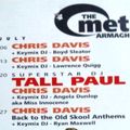 Back To Old School Anthems With Chris Davis Live @ The Met in Armagh, Northern Ireland (27-07-2002)