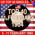 US TOP 40 05-11 FEBRUARY 1984