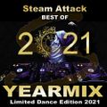 THE YEARMIX 2021 - Steam Attack Deep House Mix Vol. 42 the best of 2021