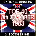 UK TOP 40 02-08 OCTOBER 1983
