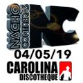 Podcast DJ Set #Carolinadiscotheque @radiocarolina / Sábado 04/05