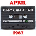 Kenny K Wax Attack - April 1987 (WMNF 88.5 FM)