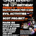 Scot Project ( Live ) @ Contact 13th Birthday ( Free Downloads @ www.facebook.com/contactevents )