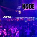 DJ SET LIVE KODE - MONTREAL - MANUE G