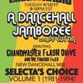 EastNYRADIO special DANCEHALL JAMBOREE GRANDMASTER FLASH DRVE/PF CUTTIN 