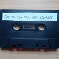 DJ Andy Smith tape digitizing Vol 47 - Ray Edwards Bop Til You Drop - Friday, Radio West - 1983