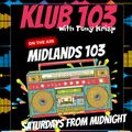 'Klub 103' with Tony Krisp Sat April 18th 2020