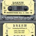 Markie Mark - Live at DREAM Los Angeles on December 3rd 1994 from Original cassette Side A and B